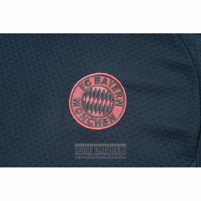 Chandal del Bayern Munich Manga Corta 2025-2026 Gris Oscuro - Pantalon Corto